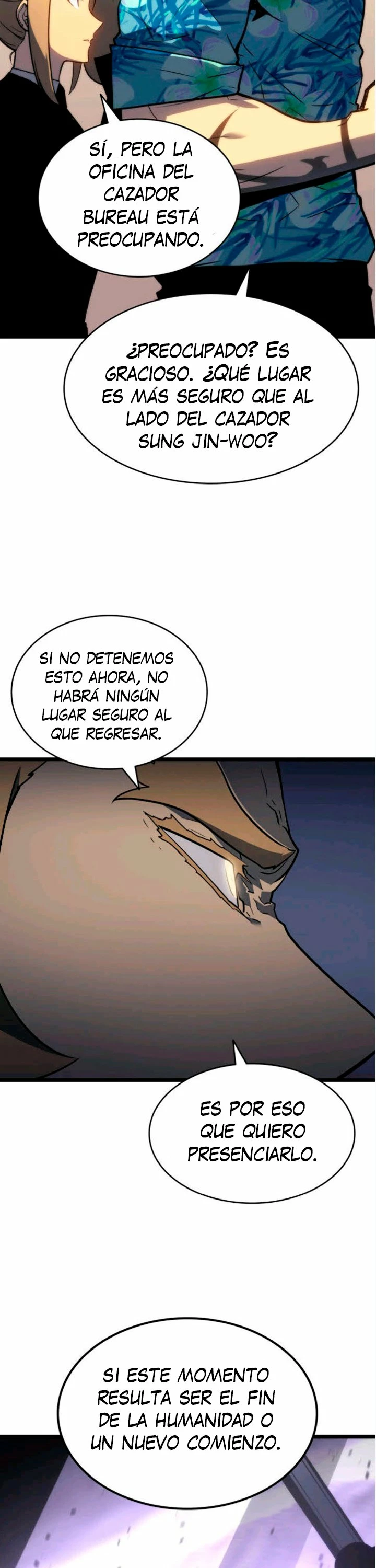Solo Subiendo de level > Capitulo 154 > Page 451